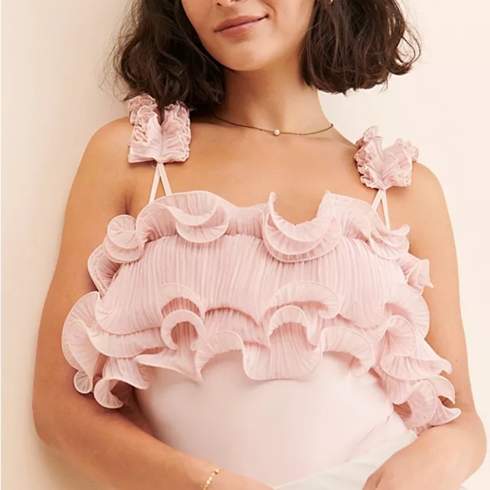 Free People For The Frill Of It Bodysuit - Picture 3 of 7